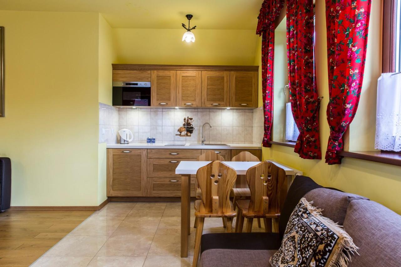 Tatrytop Apartamenty Zaciszne Zakopane Eksteriør bilde