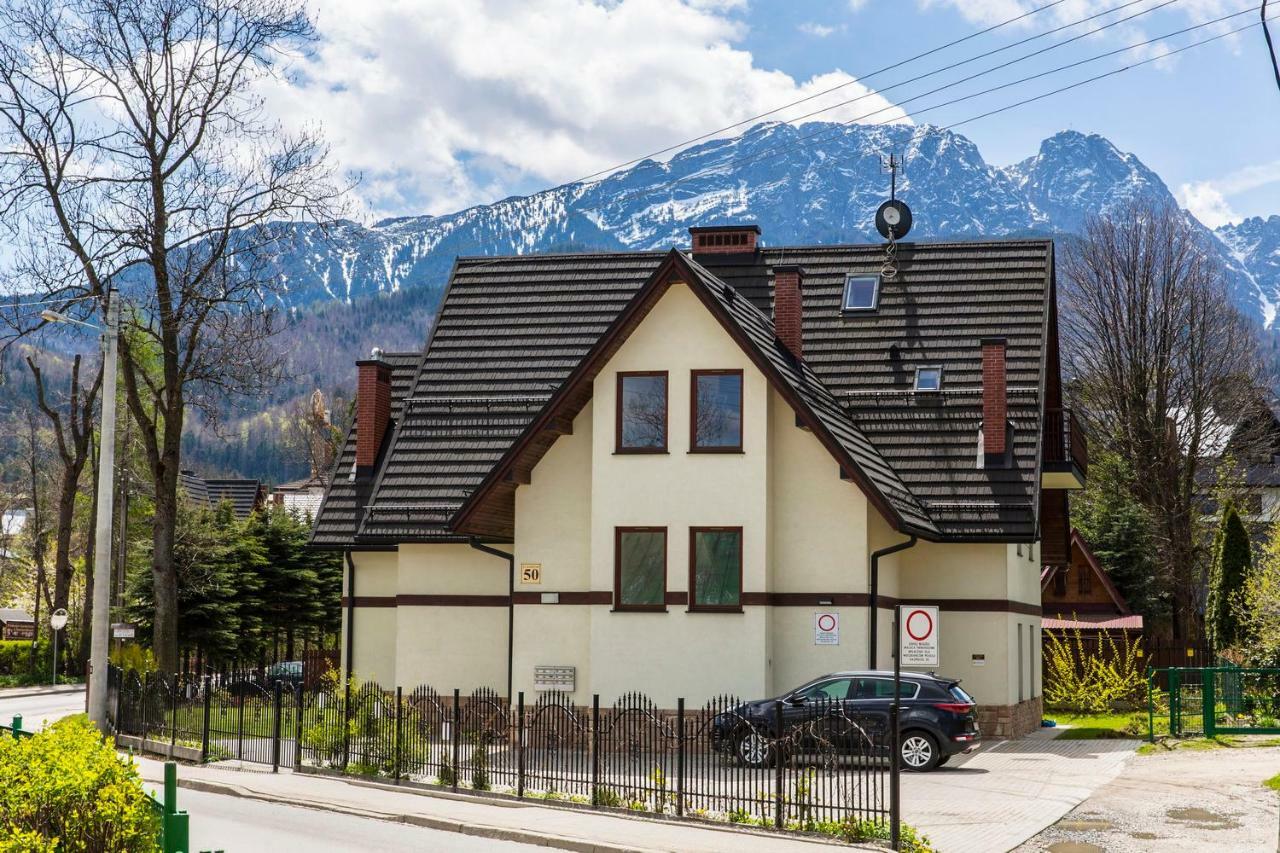 Tatrytop Apartamenty Zaciszne Zakopane Eksteriør bilde