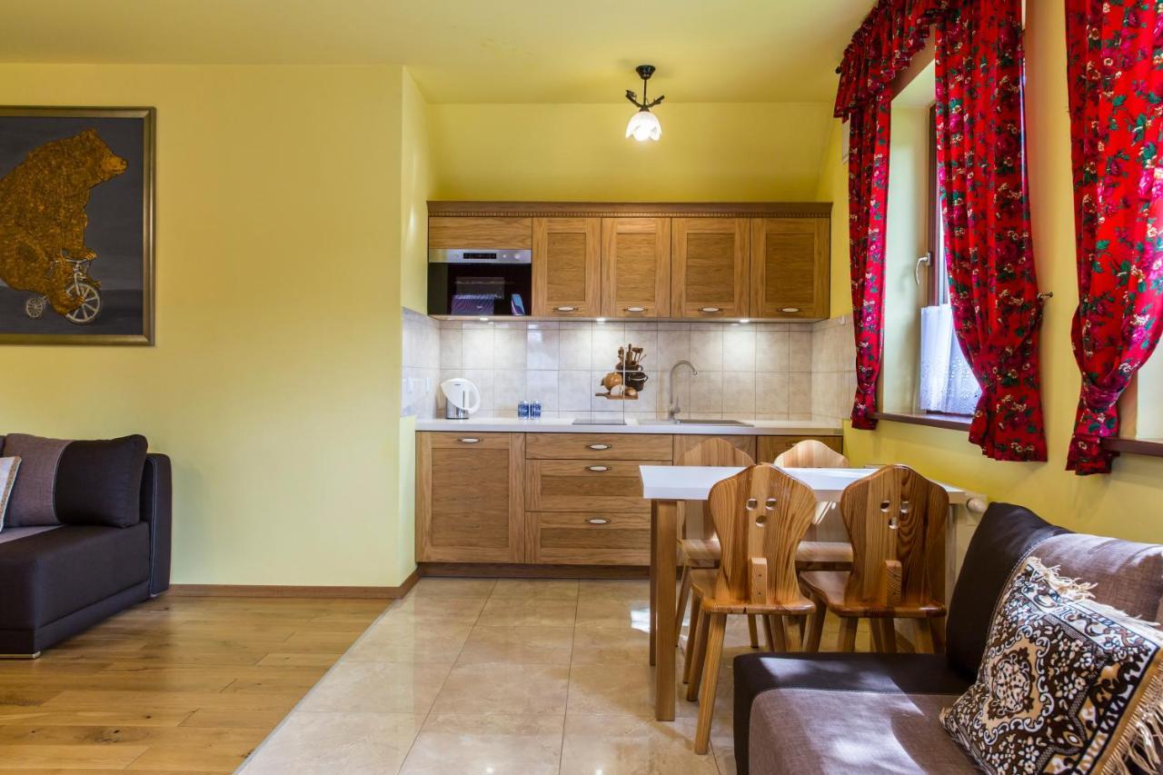Tatrytop Apartamenty Zaciszne Zakopane Eksteriør bilde