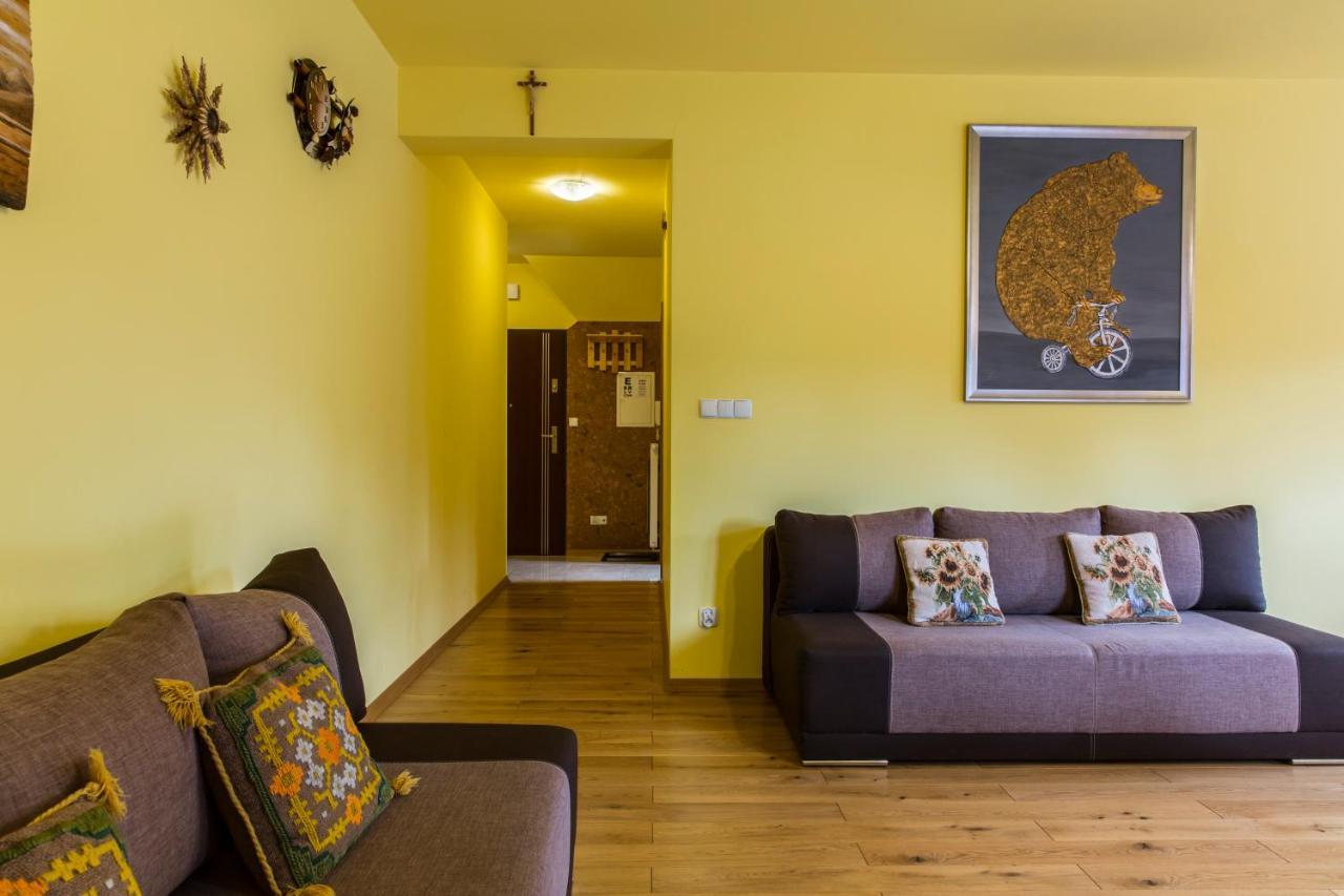 Tatrytop Apartamenty Zaciszne Zakopane Eksteriør bilde
