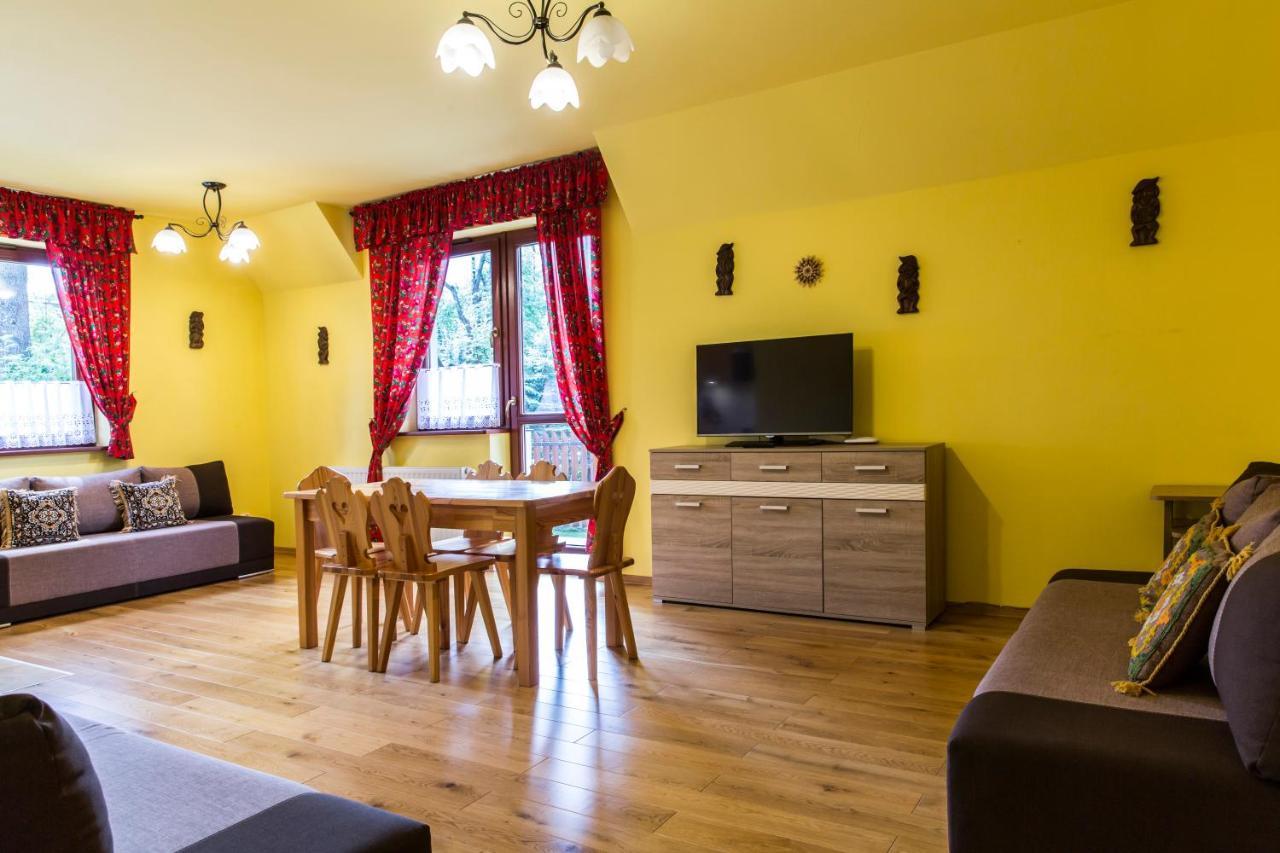 Tatrytop Apartamenty Zaciszne Zakopane Eksteriør bilde
